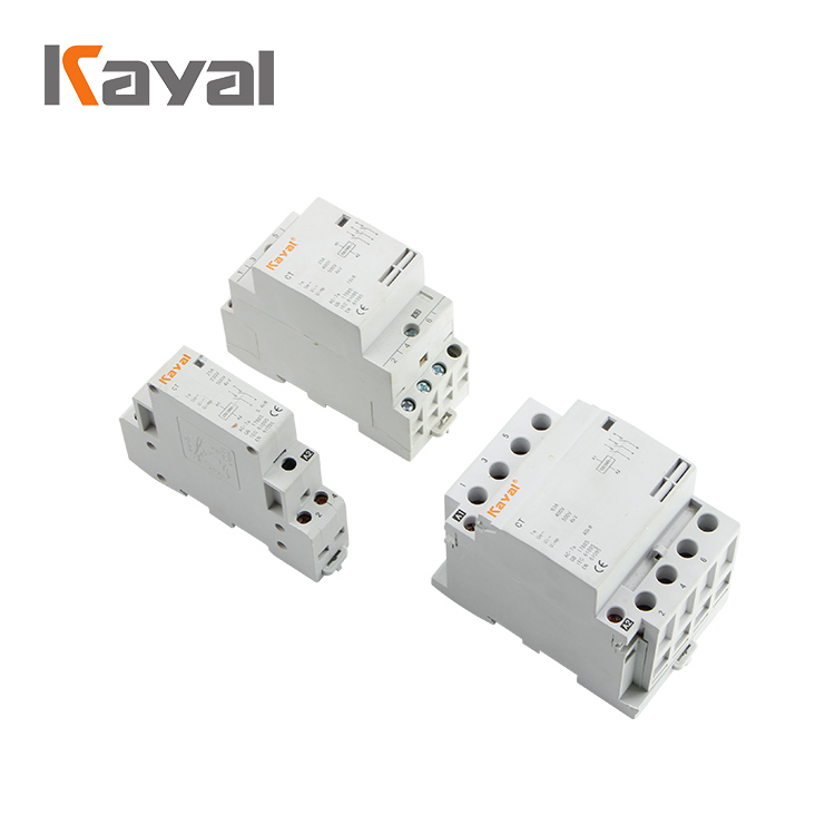 Household Electric AC Contactor 4P 4NO//4NC 100A 110V 50//60HZ AC Contactor